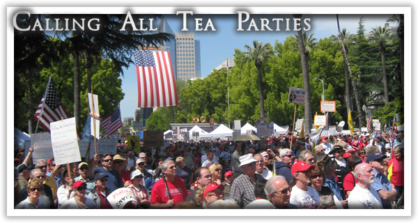 Calling All Tea Parties